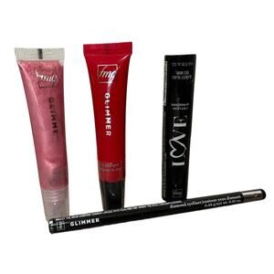 Avon FMG Travel Kit Bundle Eyeliner Mascara Black  Lip Plumper Gloss New